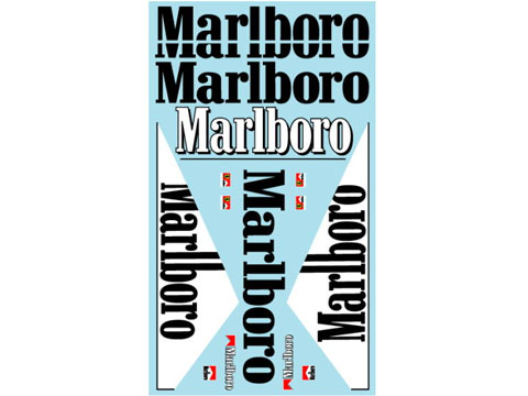 Museum collection D1019 1/12 Ferrari F2002 Marlboro Decal (Revell) 【メール便可】