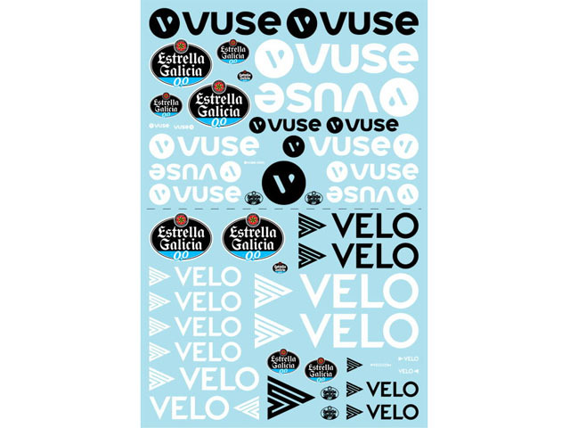 Museum collection D1049 1/18 McLaren MCL35 2020 Logo Decal 【メール便可】