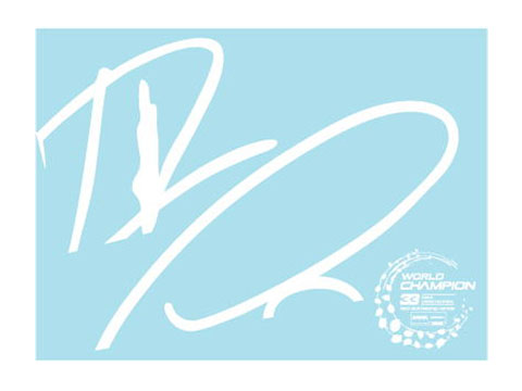 Museum collection D1067 1/18 Red Bull RB16B Final Round Logo Decal (PMA) 【メール便可】