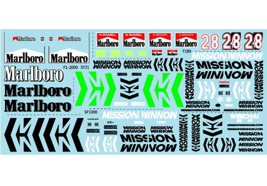 Museum collection D1112 1/24 Ferrari F1 Collection Assort 1(F189,F1-2000,SF1000,SF21) (DeAgostini) 【メール便可】