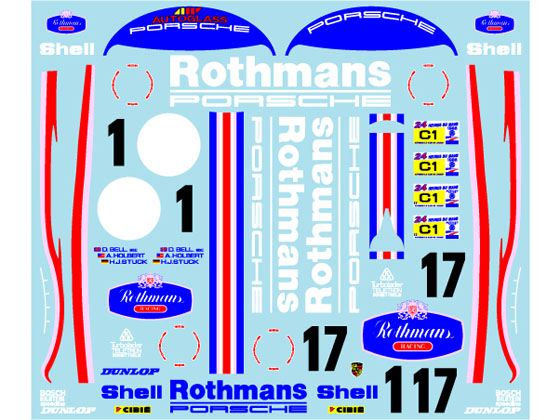 Museum collection D1150 1/24 Porsche 962 1986,87 Le Mans (Tamiya) 【メール便可】