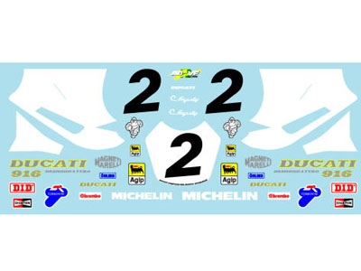 Museum collection D154 1/12 Ducati 916 94 Carl Fogaty【メール便可】