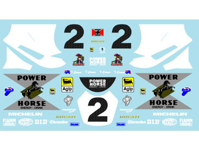 Museum collection D156 1/12 Ducati 916 96 Troy Corser【メール便可】