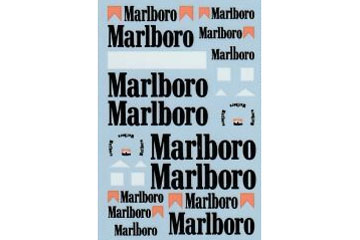 Museum collection D171 1/43 McLaren MP4/2B&2C Marlboro Decal (PMA) 【メール便可】