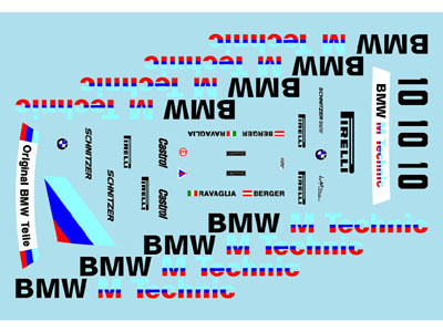 Museum collection D180 1/24 BMW 635ETC Champion G.Berger【メール便可】