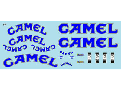 Museum collection D227 1/18 Lotus 99T Camel Decal【メール便可】