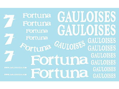 Museum collection D233 1/12 Yamaha YZR-M1 GAULOISES&FORTUNA Rossi Checa Test (Tamiya) 【メール便可】