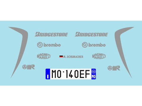 Museum collection D234 1/12 Ferrari Enzo Nurburgring 【メール便可】