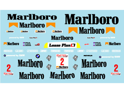 Museum collection D236 1/43 McLaren F1-GTR Marlboro Zuhai Decal【メール便可】