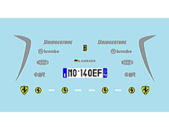 Museum collection D245 1/43 Ferrari Enzo Nurburguring M.Schumacher【メール便可】