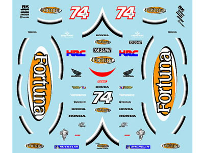 Museum collection D246 1/24 Honda '02 NSR Gresini Daijiro Kato【メール便可】
