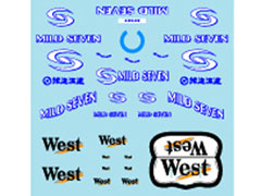 Museum collection D252 1/43 McLaren MP4/19 & Renault R24 ChinaGP Tobacco【メール便可】