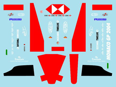 Museum collection D262 1/43 Jaguar R5 04 Monaco GP【メール便可】