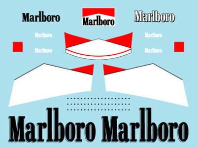 Museum collection D278 1/24 Ducati Desmosedici Marlboro Decal (IXO)【メール便可】