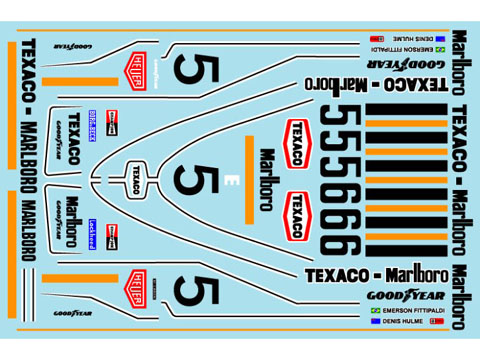 Museum collection D291 1/12 McLaren M23 (Tamiya) 【メール便可】