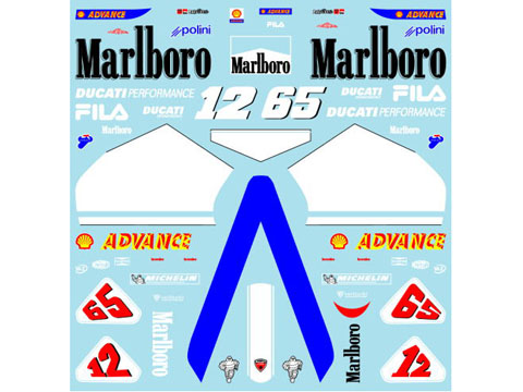 Museum collection D303 1/12 Ducati Desmosedici 03【メール便可】