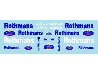 Museum collection D321 1/18 Williams FW17 Rothmans【メール便可】