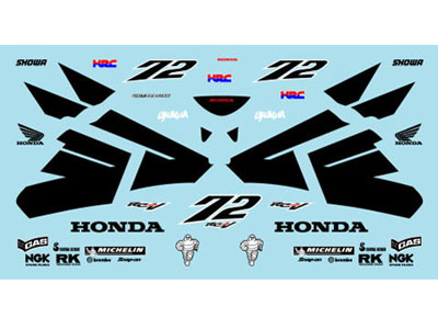 Museum collection D395 1/12 Honda RC211V 04 Ukawa【メール便可】