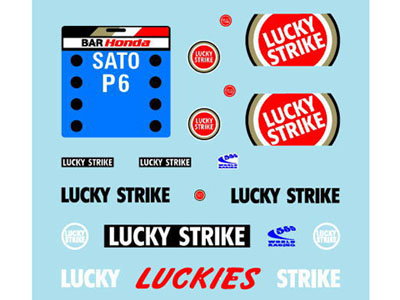 Museum collection D400 1/43 BAR005 Takuma Collection Tobacco【メール便可】