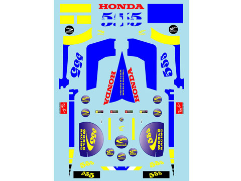 Museum collection D406 1/18 Honda RA106 ChinaGP【メール便可】