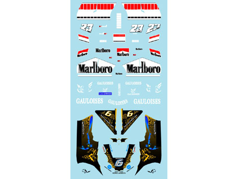 Museum collection D414 1/24 Ixo 05 Tobacco & Butman set【メール便可】