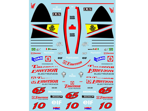 Museum collection D438 1/12 Honda NSR 500 00 Emerson【メール便可】