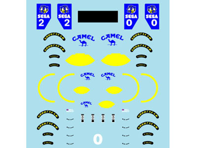 Museum collection D453 1/43 Williams FW15【メール便可】