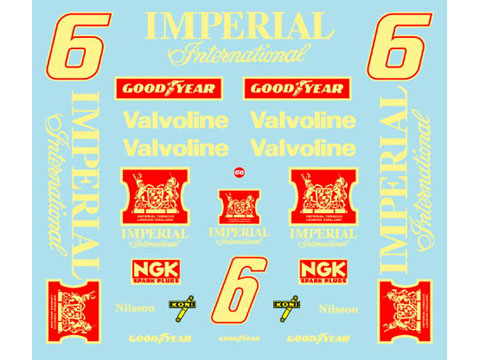 Museum collection D457 1/12 Lotus78 Imperial color【メール便可】