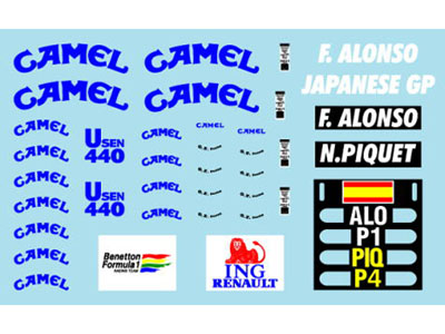 Museum collection D488 1/43 Benetton B191B & R28 Japanese GPS et【メール便可】