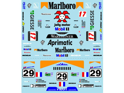 Museum collection D509 1/24 Porsche 911GT1 LM & Suzuka98 Marlboro【メール便可】