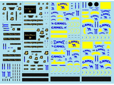 Museum collection D514 1/64 Lotus Tobacco Set【メール便可】