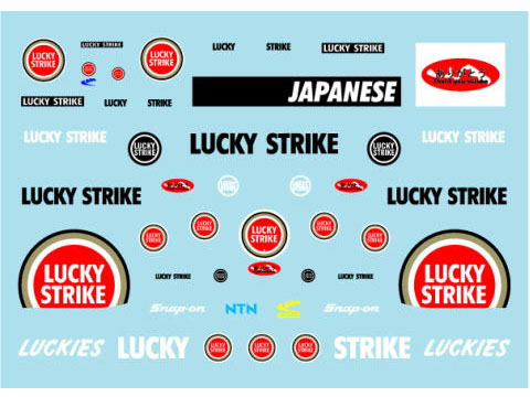 Museum collection D517 1/43 Honda RA106 Button 1st win Tobacco【メール便可】