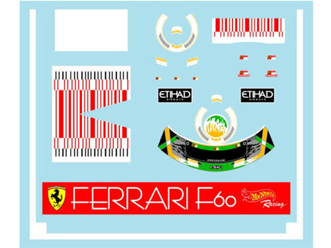 Museum collection D521 1/18 Ferrari F60 Barcode【メール便可】