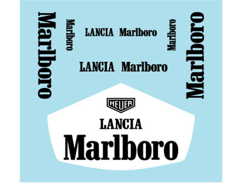 Museum collection D539 1/43 Lancia Stratos Gr.5 Marlboro【メール便可】