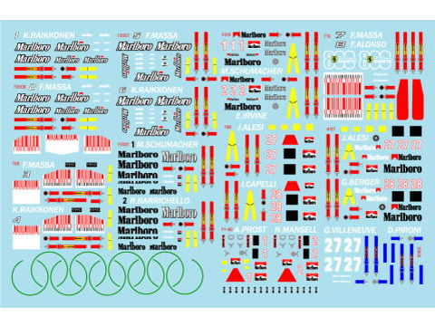 Museum collection D643 1/64 Ferrari F1 Logo (Kyosho)【メール便可】