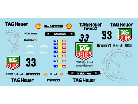 Museum collection D651 1/64 Porsche 911 '93 Monaco GP Hakkinen【メール便可】