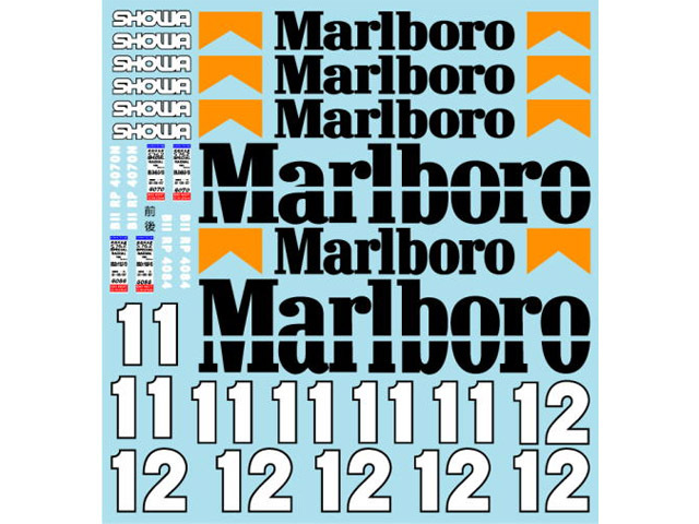 Museum collection D662 1/8 McLaren MP4/4 Rear Wing 3ver. (DeAgostini)【メール便可】