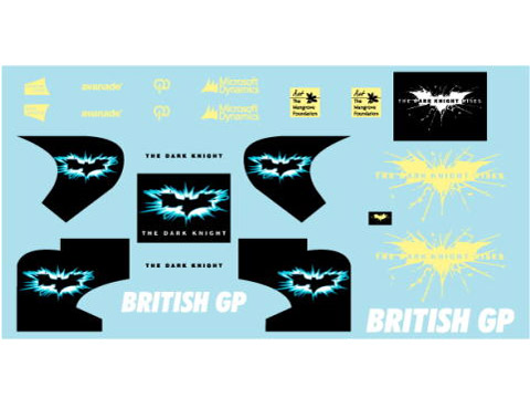 Museum collection D674 1/43 Toyota TF108 & Renault E20 Butman (PMA)【メール便可】