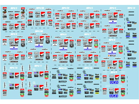 Museum collection D689 1/43 Driver Logo McLaren (PMA)【メール便可】