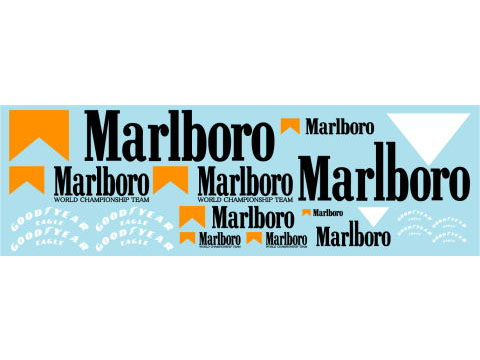 Museum collection D699 1/18,43 BMW M1 Procar Marlboro (PMA)【メール便可】