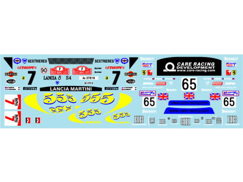 Museum collection D730 1/43 Rally Car Collection Tobacco2 Decal(DeAgostini)【メール便可】