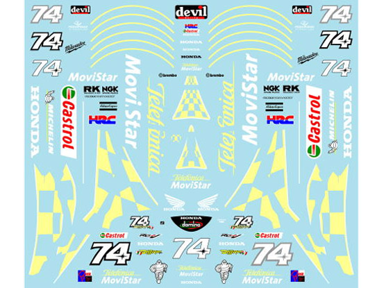 Museum collection D788 1/12 Honda RC211V 03 Daijiro Kato (Tamiya) 【メール便可】