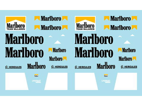 Museum collection D790 1/43 McLaren MP4/1C Tobacco (PMA) 【メール便可】