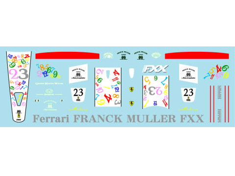 Museum collection D802 1/64 Ferrari FXX Frank Muller (Kyosho) 【メール便可】
