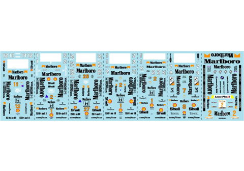 Museum collection D814 1/87 McLaren Set (PMA) 【メール便可】