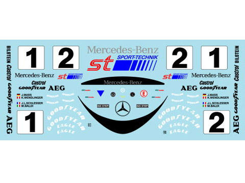 Museum collection D821 1/24 Mercedes C9 Sauber 90 Suzuka (Tamiya) 【メール便可】