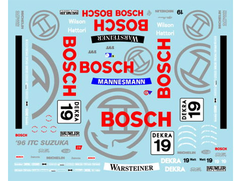 Museum collection D822 1/64 AlfaRomeo 155V6 Hattori (Kyosho) 【メール便可】