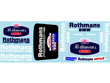 Museum collection D855 1/43 BMW M3 & Porsche 959 Rothmans  (DeAgostini) 【メール便可】