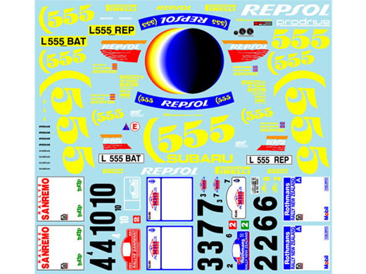 ** 予約商品 ** Museum collection D859 1/24 Subaru Impreza 94 (Sanremo) (Hasegawa) 【メール便可】
