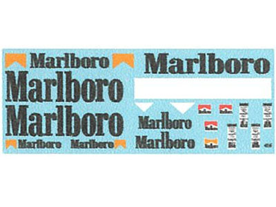 Museum collection D863 1/18 McLaren MP4/6 Marlboro Decal (PMA) 【メール便可】